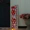Glitzhome® 36" Valentine's Lighted Wooden Stacked Heart Porch Decor with Timer